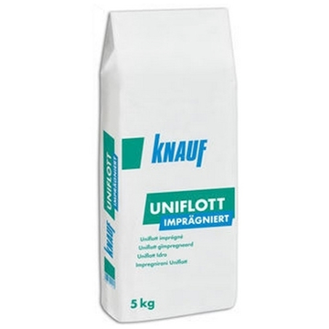 Picture of მაღალი სიმტკიცის თაბაშირის ნესტგამძლე ფითხი Knauf Uniflott Hydro  5კგ