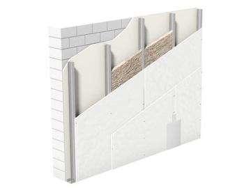 Picture of KNAUF W626 - ორფენიანი შემოსვა საუკეთესო ხმის იზოლაციით