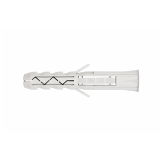 პლასტმასის დუბელი, 12 X 80 მმ, 7 ც, BKP-12080, Wkret-met