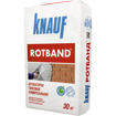 Picture of კნაუფის თაბაშირის უნივერსალური ბათქაში Knauf Rotband  (როტბანდი)  30კგ