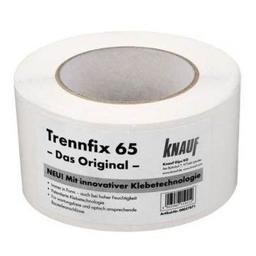 Picture of კნაუფის გამყოფი ლენტი Trenn-Fix 65mm