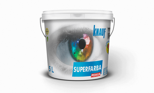 Picture of კნაუფის საღებავი - KNAUF SUPERFARBA PREMIUM (10ლ)