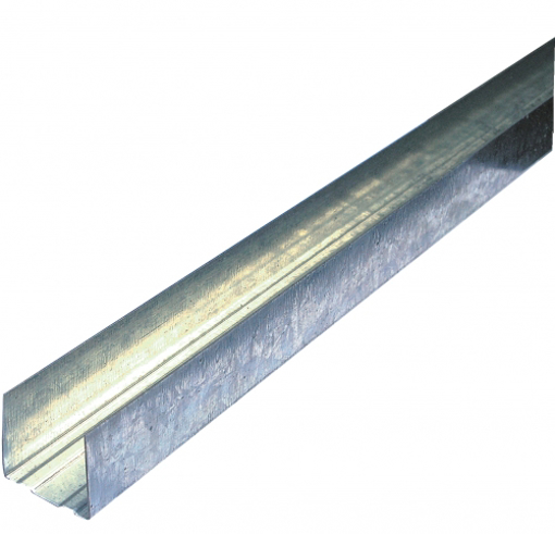 Picture of PRO ჭერის მიმმართველი პროფილი UD 28*20*0.6 მმ/3000 მმ UD(უდე)