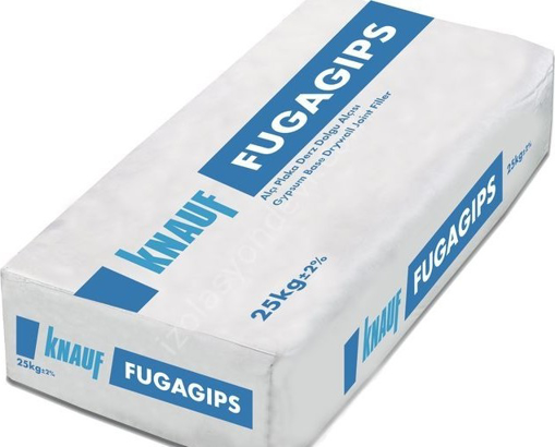 Picture of კნაუფის თაბაშირის (შპაკლი) ფითხი Knauf FugaGips (ფუგაგიფსი)  25კგ