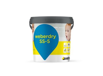 Picture of ჰიდროიზოლაცია 3 კგ - WEBER DRY SS-5