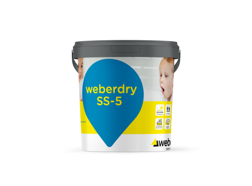 Picture of ჰიდროიზოლაცია 3 კგ - WEBER DRY SS-5