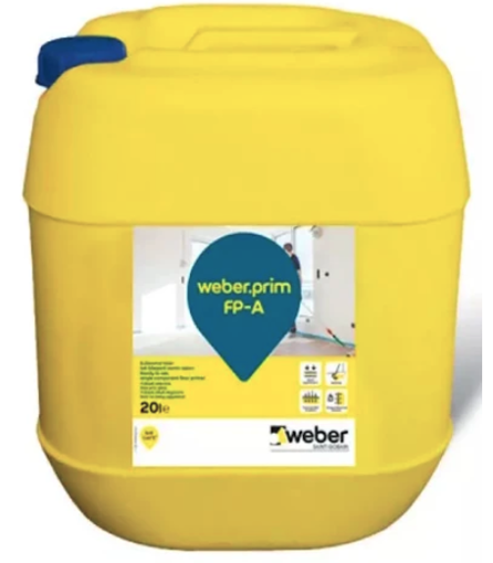 Picture of ნიველირებადი იატაკის გრუნტი 20 ლ - WEBER PRIM FP-A 20L