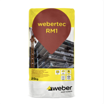 Picture of ჰიდროიზოლაცია weber.tec RM 1 25 კგ