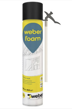 Picture of სამონტაჟო ქაფი - WEBER Foam 840 გრ