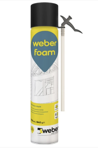 Picture of სამონტაჟო ქაფი - WEBER Foam 840 გრ